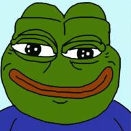 gif pepe stare // 498x498 // 3.1MB