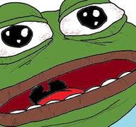 pepe reaction // 232x217 // 11KB